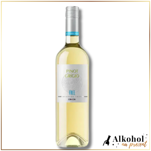 WINO BEZALKOHOLOWE CIN&CIN FREE PINOT GRIGIO 0.75L