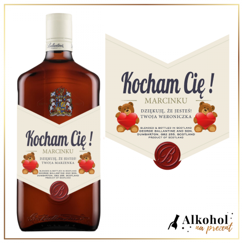 KOCHAM CIĘ BALLANTINE'S