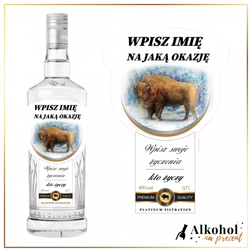 NA KAŻDĄ OKAZJĘ ŻUBRÓWKA BIAŁA