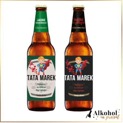 DZIEŃ TATY OKOCIM JASNE OKOCIMSKIE & OKOCIM MOCNE DUBELTOWE