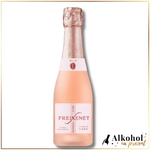 WINO MUSUJĄCE FREIXENET CAVA CORDON ROSE 0.2L