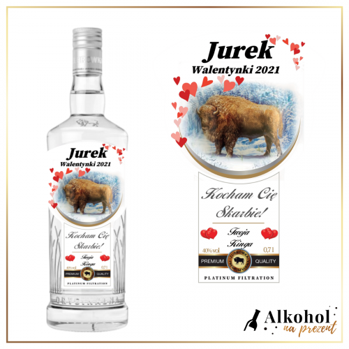 WALENTYNKOWA ŻUBRÓWKA BIAŁA