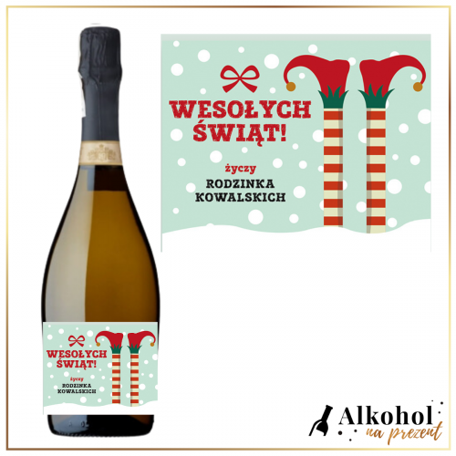 BOŻE NARODZENIE PROSECCO VILLA CAMELIE