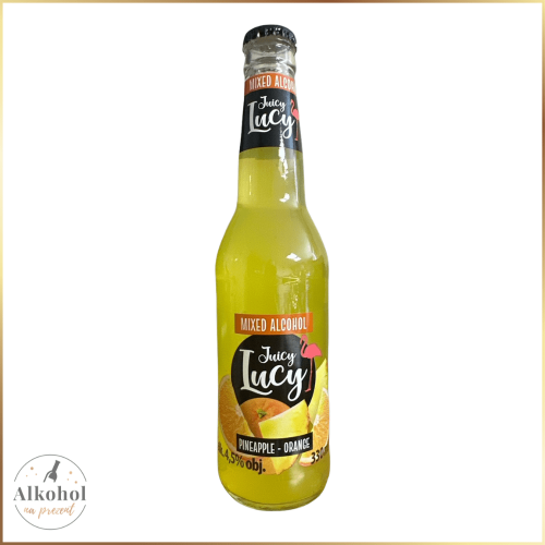 DRINK JUICY LUCY PINEAPPLE&ORANGE 0.33L