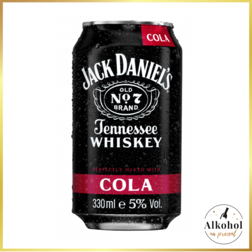JACK DANIEL'S & COLA DRINK