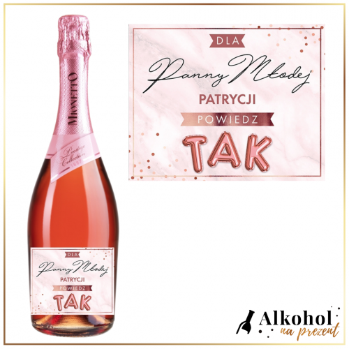 POWIEDZ TAK! PROSECCO MIONETTO ROSÉ