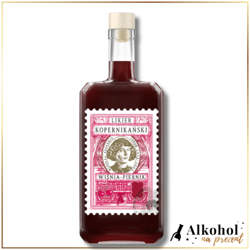 LIKIER KOPERNIKAŃSKI WIŚNIA-PIERNIK 0.5L