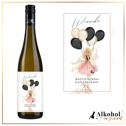 JESTEŚ WYJĄTKOWA WINO ERNST LUDWIG RIESLING