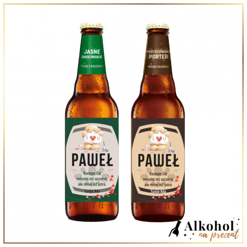 MIŁOSNY OKOCIM JASNE OKOCIMSKIE & OKOCIM MISTRZOWSKI PORTER