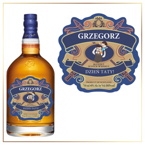 DZIEŃ TATY CHIVAS REGAL 18YO - PREZENT DLA TATY