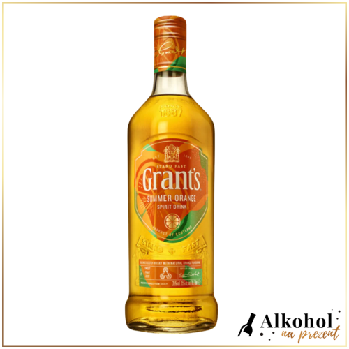 WHISKY GRANT'S SUMMER ORANGE 0.7L