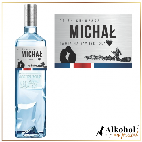 DZIEŃ CHŁOPAKA WÓDKA AMUNDSEN - PREZENT NA DZIEŃ CHŁOPAKA