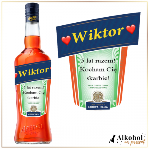 MIŁOSNY APEROL- PREZENT DLA NIEGO