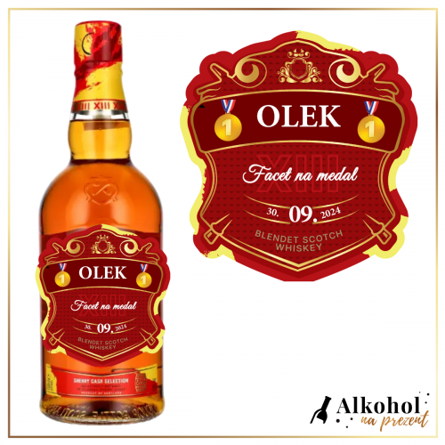 DZIEŃ CHŁOPAKA CHIVAS REGAL EXTRA 13YO SHERRY - PREZENT NA DZIEŃ CHŁOPAKA