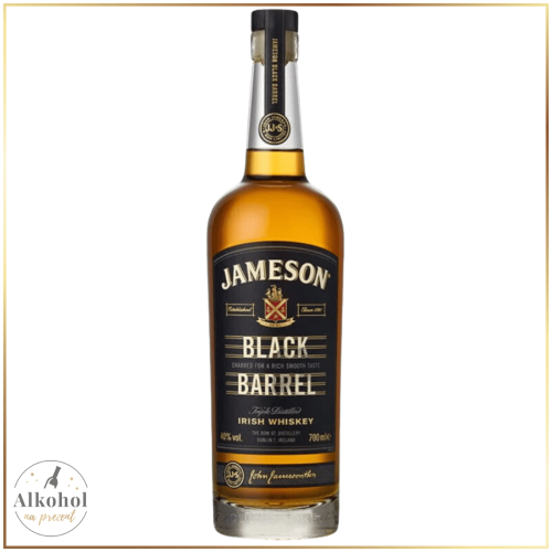 WHISKEY JAMESON BLACK BARREL 0.7L