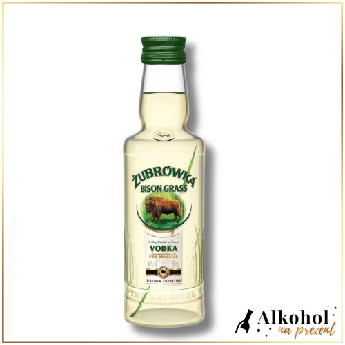 WÓDKA ŻUBRÓWKA BISON GRASS 50ML