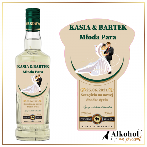 ŚLUBNA ŻUBRÓWKA BISON GRASS