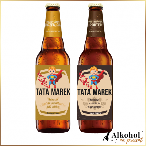 DZIEŃ TATY OKOCIM KLASYCZNA PSZENICA & OKOCIM MISTRZOWSKI PORTER