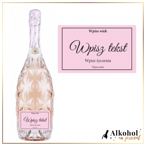 NA KAŻDĄ OKAZJĘ BAGLIETTI PROSECCO NO 6 - PREZENT DLA KAŻDEGO