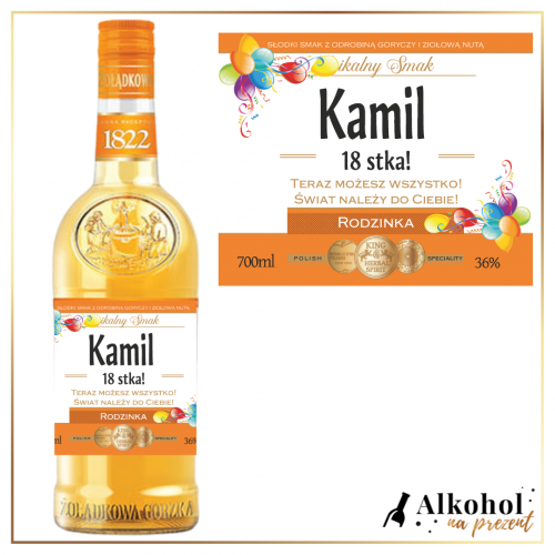 URODZINOWE BALONY ŻOŁĄDKOWA GORZKA