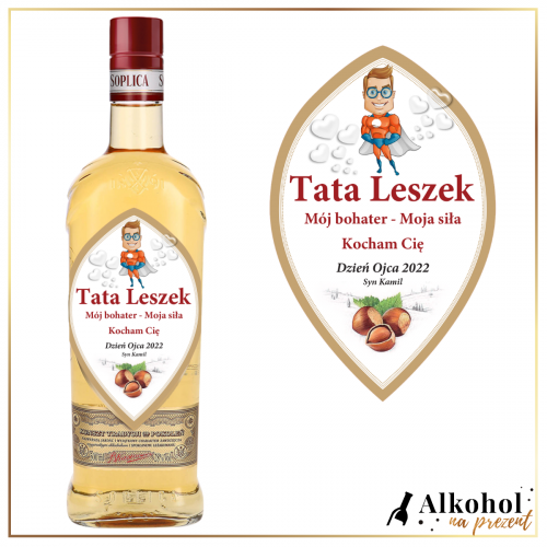 BOHATER SOPLICA ORZECH LASKOWY-PREZENT NA DZIEŃ OJCA