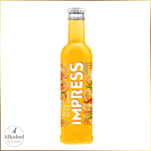 DRINK SOBIESKI IMPRESS BITTER SPRITZ 0.25L