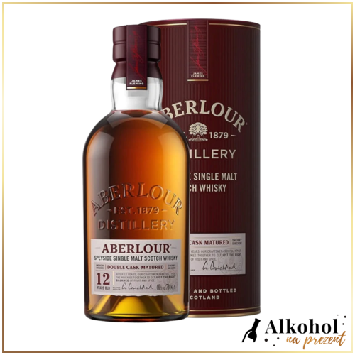 WHISKY ABERLOUR 12YO 0.7L + OPAKOWANIE