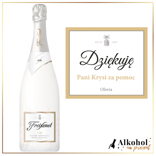 PODZIĘKOWANIA FREIXENET ICE- ALKOHOL NA PODZIĘKOWANIA