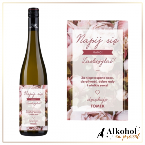 NAPIJ SIĘ MAMO WINO ERNST LUDWIG RIESLING