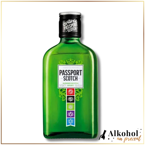 WHISKY PASSPORT SCOTCH 0.2L