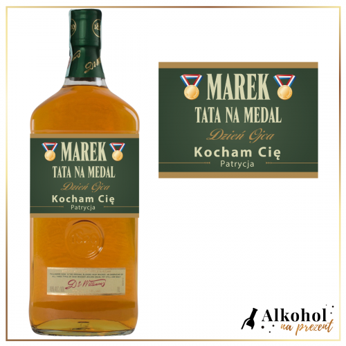 TATA NA MEDAL TULLAMORE- PREZENT DLA TATY