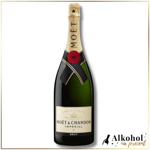 SZAMPAN MOËT & CHANDON BRUT IMPERIAL 1.5L