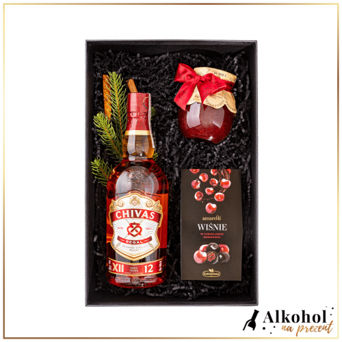 ŚWIĄTECZNY ZESTAW WHISKY CHIVAS REGAL - ZESTAW PREZENTOWY NA ŚWIĘTA BOŻEGO NARODZENIA