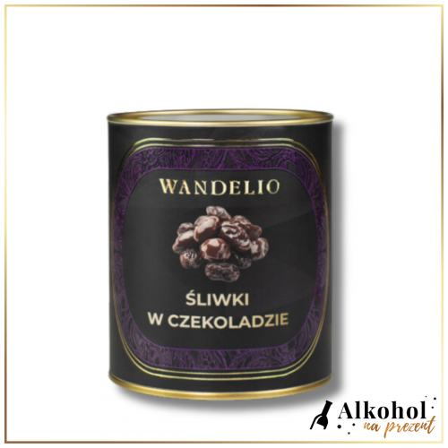 ŚLIWKI W CZEKOLADZIE WANDELIO 100G