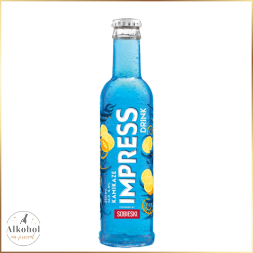 DRINK SOBIESKI IMPRESS KAMIKAZE 0.25L