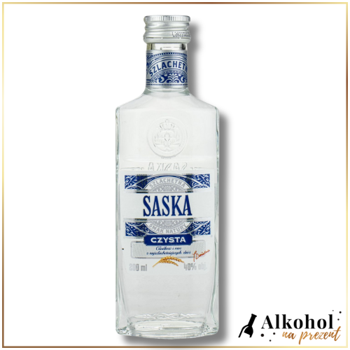 WÓDKA SASKA CZYSTA 0.2L