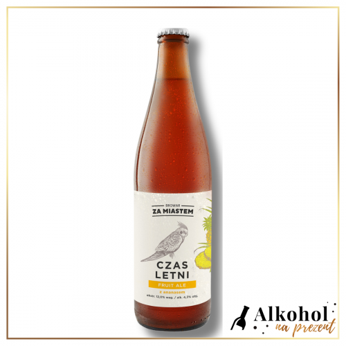 PIWO CZAS LETNI BROWAR ZA MIASTEM 0.5L