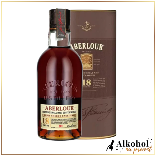 WHISKY ABERLOUR 18YO 0.7L + OPAKOWANIE