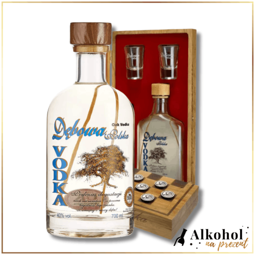 WÓDKA DĘBOWA POLSKA WARCABY 0.5L