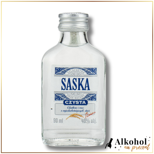 WÓDKA SASKA CZYSTA 90ML