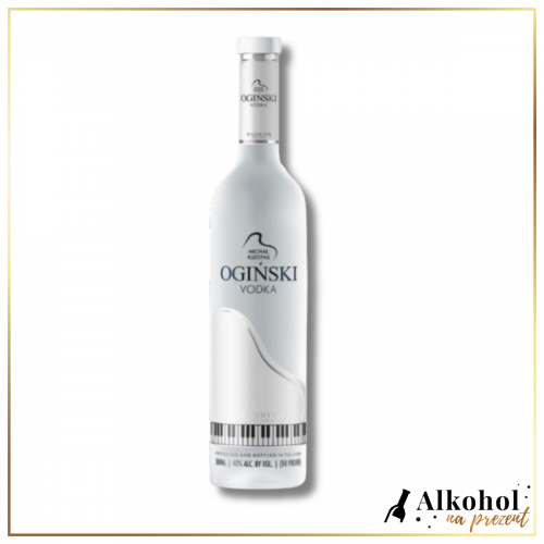 WÓDKA OGIŃSKI BIAŁY WEDDING EDITION