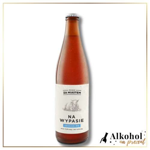 PIWO NA WYPASIE BROWAR ZA MIASTEM 0.5L