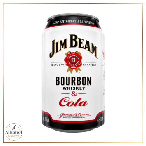 JIM BEAM & COLA DRINK