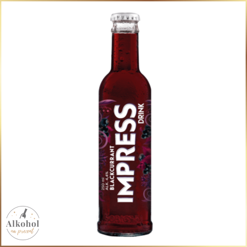 DRINK SOBIESKI IMPRESS BLACKCURRANT 0.25L