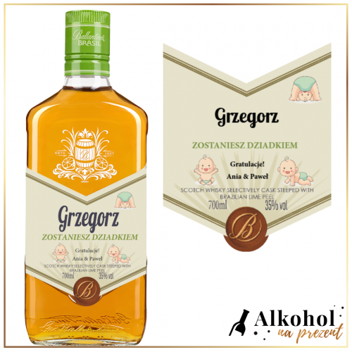 ZOSTANIESZ DZIADKIEM BALLANTINE'S BRASIL