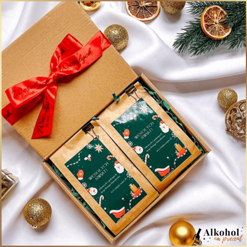 MIKOŁAJ ZESTAW 2 KAW - PREZENT NA BOŻE NARODZENIE