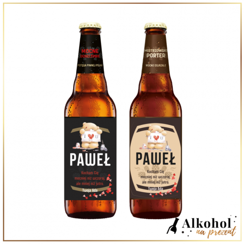 MIŁOSNY OKOCIM MOCNE DUBELTOWE & OKOCIM MISTRZOWSKI PORTER