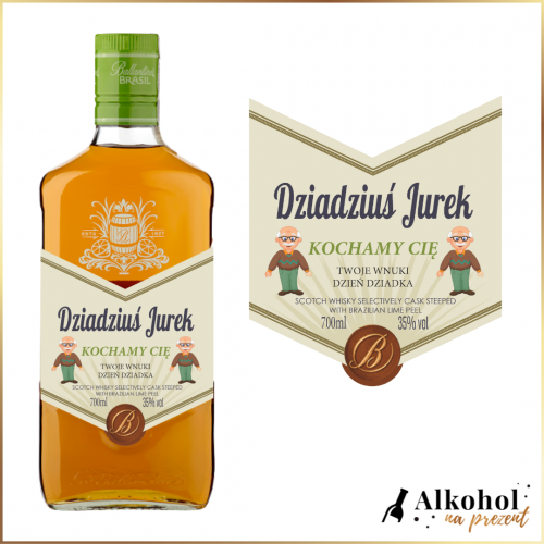 DZIEŃ DZIADKA BALLANTINE'S BRASIL-PREZENTY DLA BABCI I DZIADKA NA ŚWIĘTA