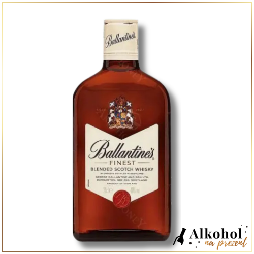 WHISKY BALLANTINE'S FINEST 0.2L