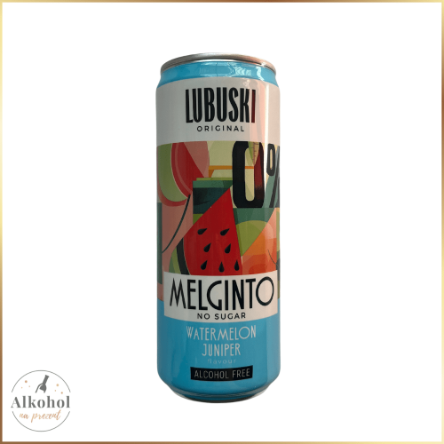 DRINK LUBUSKI MELGINTO 0.33L PUSZKA